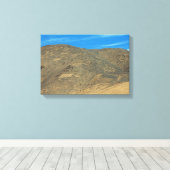 Atacama geoglyphs canvas afdruk (Insitu (Houten vloer))