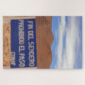 Atacama geoglyphs, Chili 1014-pc Legpuzzel (Horizontaal)