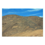 Atacama geoglyphs foto afdruk (Voorkant)