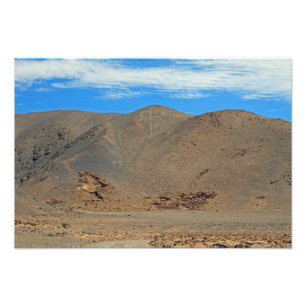 Atacama geoglyphs foto afdruk