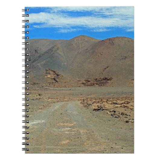Atacama geoglyphs notitieboek (Voorkant)