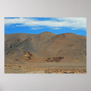 Atacama geoglyphs poster