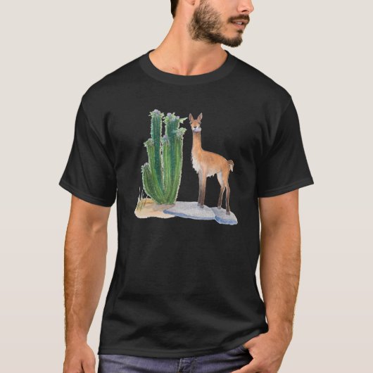 Atacama Guanaco Classic T-Shirt (Voorkant)