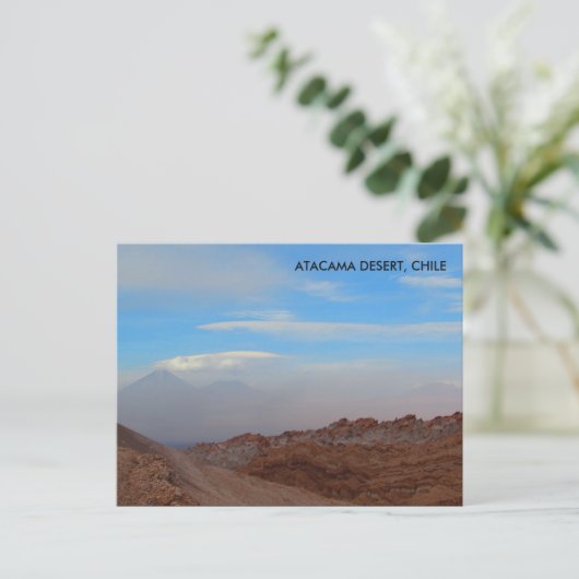 Atacama Uitzicht Briefkaart (Staand voorkant)