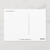 Atacama Uitzicht Briefkaart (Achterkant)