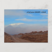 Atacama Uitzicht Briefkaart (Voorkant)