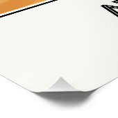 Atacama-vintage, woestijn en sneeuwtoppen perfect poster (Hoek)