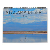 Atacama woestijn 2025 groot kalender (Hoes)