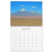 Atacama woestijn 2025 groot kalender (Jan 2026)