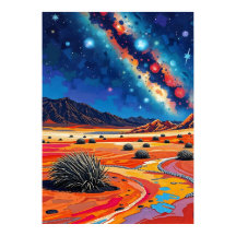 Atacama woestijn, Chili – Melkweg Wonder