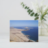 Atacama woestijn en Stille Oceaan, Chili Briefkaart (Staand voorkant)