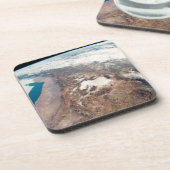 Atacama woestijn en zoutvlakten in de Andes Bier Onderzetter (Linkerzijde)