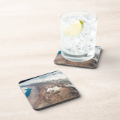 Atacama woestijn en zoutvlakten in de Andes Bier Onderzetter (Rechterzijde)