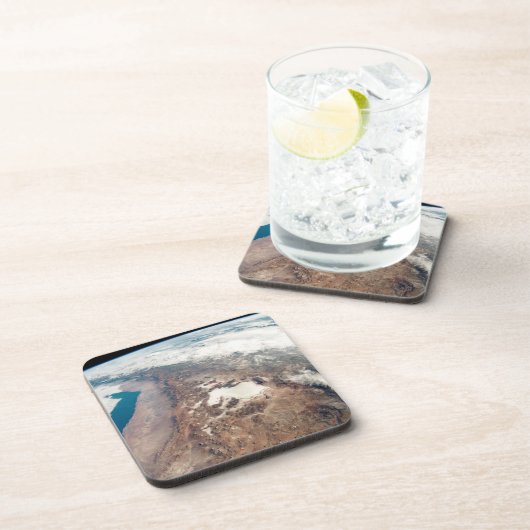 Atacama woestijn en zoutvlakten in de Andes Bier Onderzetter (Rechterzijde)