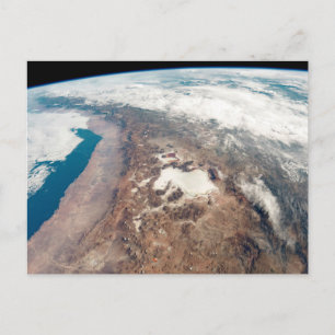 Atacama woestijn en zoutvlakten in de Andes Briefkaart