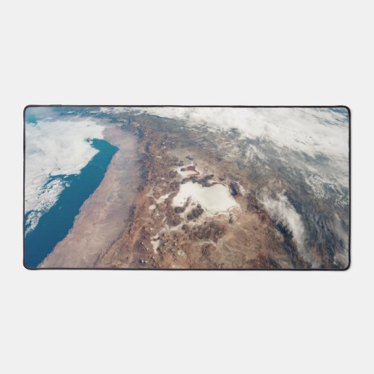 Atacama woestijn en zoutvlakten in de Andes Bureaumat (Voorkant)