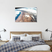 Atacama woestijn en zoutvlakten in de Andes Canvas Afdruk (Insitu (Slaapkamer))