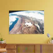 Atacama woestijn en zoutvlakten in de Andes Canvas Afdruk (Insitu (Woonkamer))