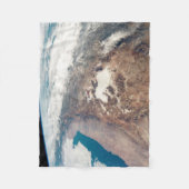 Atacama woestijn en zoutvlakten in de Andes Fleece Deken (Voorkant)