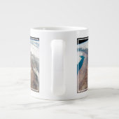 Atacama woestijn en zoutvlakten in de Andes Grote Koffiekop (Achterkant)