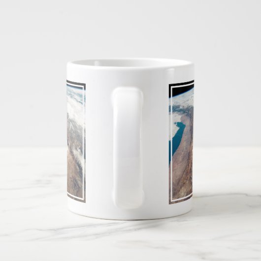 Atacama woestijn en zoutvlakten in de Andes Grote Koffiekop (Achterkant)