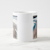 Atacama woestijn en zoutvlakten in de Andes Grote Koffiekop (Voorkant)