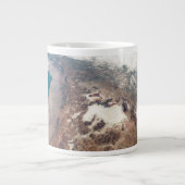 Atacama woestijn en zoutvlakten in de Andes Grote Koffiekop (Voorkant)