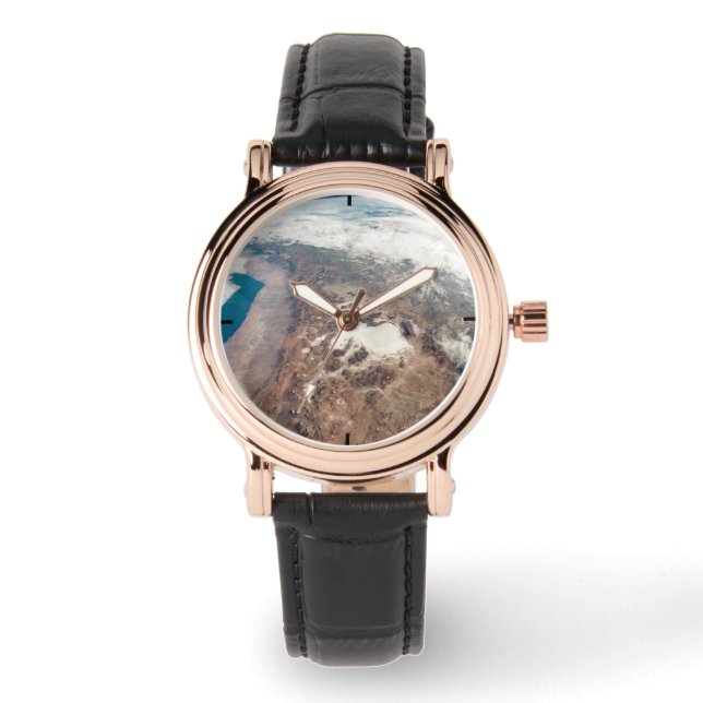 Atacama woestijn en zoutvlakten in de Andes Horloge (Voorkant)