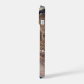 Atacama woestijn en zoutvlakten in de Andes iPhone 15 Case (Linkerkant)