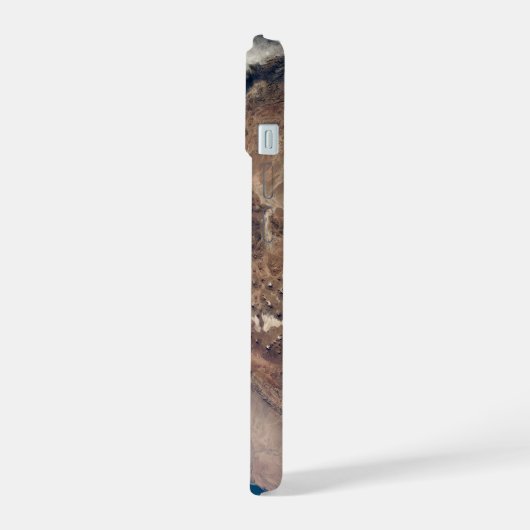 Atacama woestijn en zoutvlakten in de Andes iPhone 15 Case (Linkerkant)