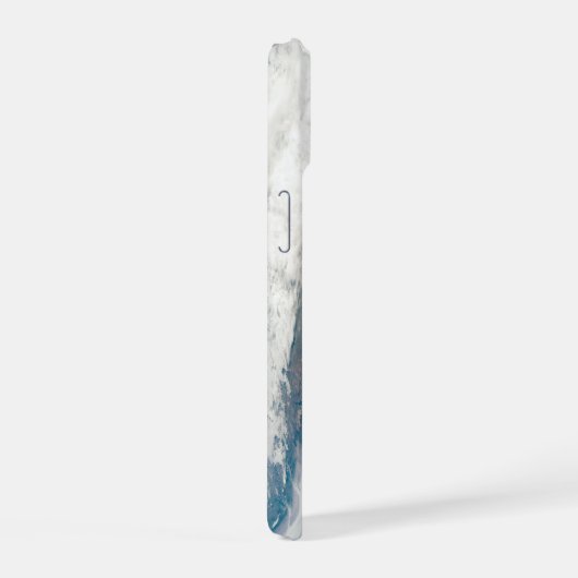 Atacama woestijn en zoutvlakten in de Andes iPhone 15 Case (Rechterkant)