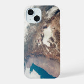 Atacama woestijn en zoutvlakten in de Andes iPhone 15 Case (Achterkant)