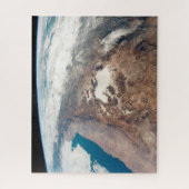 Atacama woestijn en zoutvlakten in de Andes Legpuzzel (Verticaal)