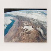 Atacama woestijn en zoutvlakten in de Andes Legpuzzel (Horizontaal)