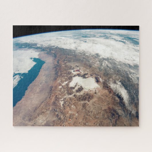 Atacama woestijn en zoutvlakten in de Andes Legpuzzel (Horizontaal)