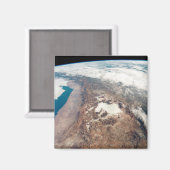 Atacama woestijn en zoutvlakten in de Andes Magneet (Voorkant / Achterkant)