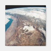 Atacama woestijn en zoutvlakten in de Andes Magneet (Voorkant)