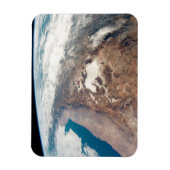 Atacama woestijn en zoutvlakten in de Andes Magneet (Verticaal)