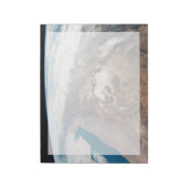 Atacama woestijn en zoutvlakten in de Andes Notitieblok (Linkerzijde)