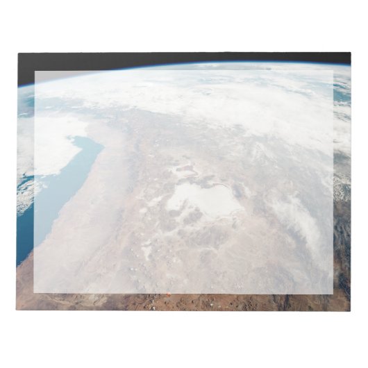Atacama woestijn en zoutvlakten in de Andes Notitieblok (Voorkant)