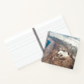 Atacama woestijn en zoutvlakten in de Andes Notitieboek (Binnen)