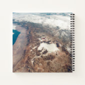 Atacama woestijn en zoutvlakten in de Andes Notitieboek (Achterkant)