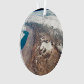 Atacama woestijn en zoutvlakten in de Andes Ornament (voorkant)