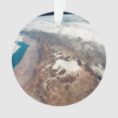 Atacama woestijn en zoutvlakten in de Andes Ornament (voorkant)