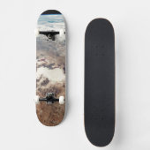 Atacama woestijn en zoutvlakten in de Andes Persoonlijk Skateboard (Voorkant)