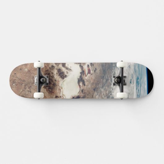 Atacama woestijn en zoutvlakten in de Andes Persoonlijk Skateboard (Horizontaal)