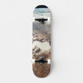 Atacama woestijn en zoutvlakten in de Andes Persoonlijk Skateboard (Voorkant)