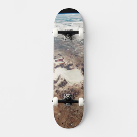 Atacama woestijn en zoutvlakten in de Andes Persoonlijk Skateboard (Voorkant)