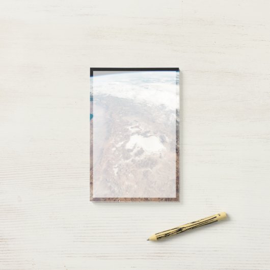 Atacama woestijn en zoutvlakten in de Andes Post-it® Notes (Op bureau)