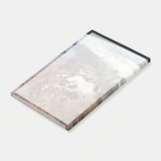 Atacama woestijn en zoutvlakten in de Andes Post-it® Notes (Schuin)